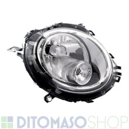 FARO DESTRO H4 ELETTRICO INDICATORE BIANCO MIN ONE-COOPER-CLUBMAN 07/2006> OE 63122754872