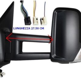 RET.SX EL.T.BR.EXLUNGO SPRINTER 17>C/LUC+BLISS 9PIN BRACCIO DA 27,5 CM