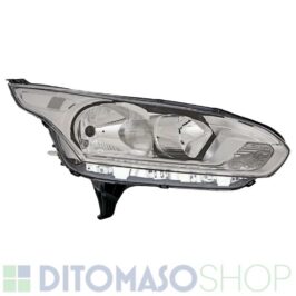 FARO DESTRO H7-H15 CROMATO C/MOTORINO PER FORD TRANSIT-TOURNEO CONNECT 01/2015> OE 1912544