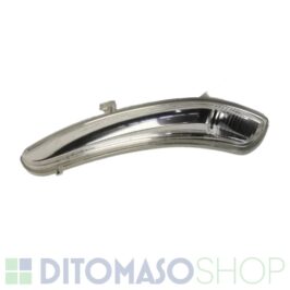 FANALINO RETROVISORE SINISTRO FONDO NERO PER CITROEN C3 01/2016> PEUGEOT 2008 01/2013> 208 01/2012> OE 1607512580