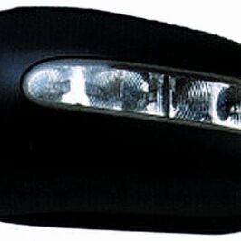 CALOTTA RETROVISORE DX C/LUCCIOLA+LUCE CORTESIA PER MERCEDES CLASSE S W220 01/2002-12/2005