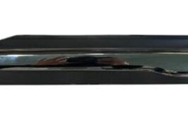 MODANATURA SX PARAURTI ANTERIORE GRIGIA SCURA C/CROMATURA PER BMW X3 G01 LUXURY 01/2018> OE 51117421987