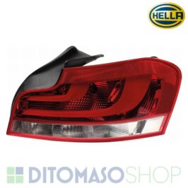 FANALE POSTERIORE DX ROSSO SCURO PER BMW SERIE 1 COUPE E82/CABRIO E88 03/2011>-HELLA [OE 63217273430]