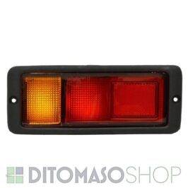 FANALE POSTERIORE SX ARANCIO ROSSO PER MITSUBISHI PAJERO 04/1991>12/2000 [OE MR124963]