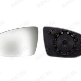 VETRO SPECCHIO SX TERMICO C/PIASTRA PER AUDI A6 01/2018> A7 01/2018>