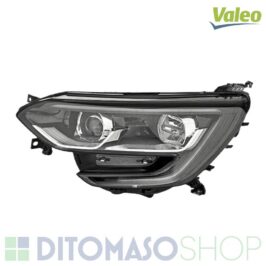 FARO SINISTRO 2H7 BORDO SUPERIORE NERO PER RENAULT MEGANE 5PORTE-SW 11/2015> VALEO OE 260607159R