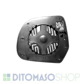 VETRO SPECCHIO DX C/PIASTRA TERMICO PER DACIA DUSTER 01/2010> NISSAN MICRA 11/2010>