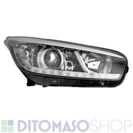FARO DESTRO 3H7 NERO A LED C/MOTORINO PER KIA CEED 01/2012> OE 92102A2020