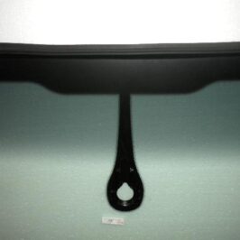 PARABREZZA INCAPSULATO ACUSTICO VERDE FASCIA GRIGIA+SENSORE+VIN PER AUDI Q5 04/2008> OE 8R0845099LNVB