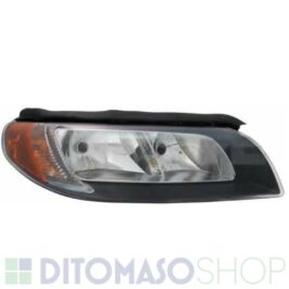 FARO DX H7-H9 ELETTRICO PARABOLA NERA PER VOLVO S80-V70 01/2007>12/2011 [OE 30796138]