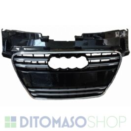 GRIGLIA RADIATORE CROMATA-NERO LUCIDO PER AUDI TT 06/2008> OE 8J0853651Y9B