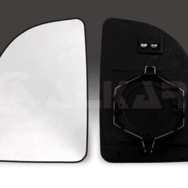 VETRO SPECCHIO SX SUPERIORE C/PIASTRA TERMICO PER CITROEN JUMPER-PER FIAT DUCATO-PER PEUGEOT BOXER 1999-