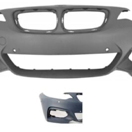 PARAURTI ANTERIORE c/PRIMER +6 SENSORI PER BMW SERIE 2 F22-F23 01/2013> M-TECH [OE 51118058066]