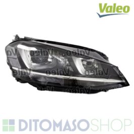 FARO DESTRO BIXENO DBL+LED C/MOTORINO BDL PER VW GOLF 7 10/2012> VALEO OE 5G1941754