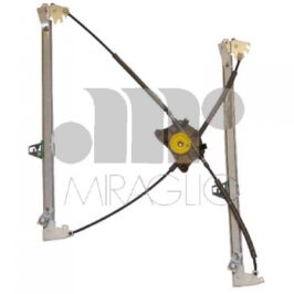 MECCANISMO ALZACRISTALLO ELETTRICO ANTERIORE DX PER AUDI Q7 01/2006> [OE 4L0837462A]