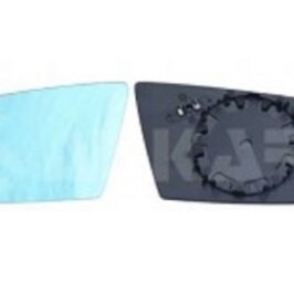 VETRO SPECCHIO SX AZZURRATO C/PIASTRA TERMICO ASF PER BMW S5 E60 2003>-S6 E63 01/2004>