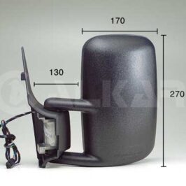 RETROVISORE SX ELETTRICO TERMICO PER MERCEDES SPRINTER 03/1995-03/2006|PER VW LT 03/1995>07/2006