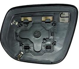 VETRO SPECCHIO DX TERMICO C/PIASTRA PER ISUZU D-MAX 01/2012-