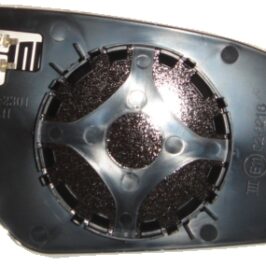 VETRO SPECCHIO DX TERMICO C/PIASTRA ATTACCO TONDO PER FORD FIASTA 2005> FOCUS 2005> C-MAX 2003> MONDEO 2003>