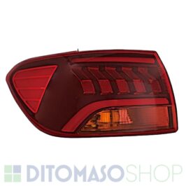 FANALE POSTERIORE SINISTRO ESTERNO A LED PER KIA SORENTO 11/2017> OE 92401C5600