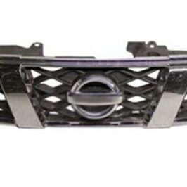 GRIGLIA RADIATORE CROMATA NERA PER NISSAN X TRAIL 06/2007>08/2010 [OE 62310JG50B]