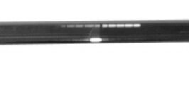 PROFILO MODANATURA SX GRIGLIA RADIATORE CROMATO INFERIORE PER MERCEDES CLS C218 12/2010> OE A2188850521