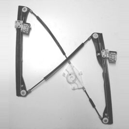 MECCANISMO ALZACRISTALLO ELETTRICO ANTERIORE DX PER VW BORA 09/1998>12/2005|GOLF 4 10/1997>07/2003 [OE 1J4837462D]