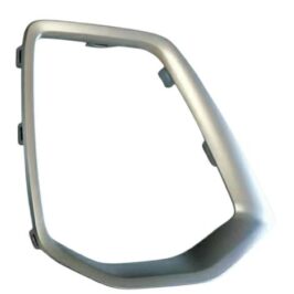 CORNICE GRIGLIA P/TI A/DX SILVER AUDI Q7 01/24>