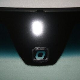 PARABREZZA INCAPSULATO VERDE C/FASCIA BLU+SENSORE+PROFILO INFERIORE PER VOLVO S60/V70 07/2000>12/2006|XC70 03/2005> [OE 30674762]