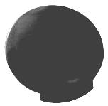 COPRIGANCIO PARAURTI ANTERIORE PER OPEL VECTRA C 06/2002>10/2005-SIGNUM 04/2003>10/2005 [OE 93173889]