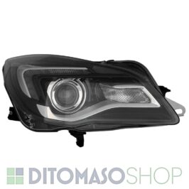 FARO DX H1R2 NERO A LED C/MOTORINO PER OPEL INSIGNIA 01/2013> [OE 1216811]