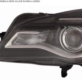 FARO DX H1R2 NERO A LED C/MOTORINO PER OPEL INSIGNIA 01/2013> [OE 1216811]