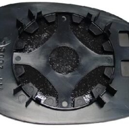 VETRO SPECCHIO DX C/PIASTRA PER CITROEN C2 10/2002-/C3 04/2002-/C3 PLURIEL 05/2003-/XARA PICASSO 11/1999-/PER PEUGEOT 206 08/1998>