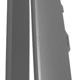 GRIGLIA LATERALE SX SILVER PARAURTI ANTERIORE PER BMW SERIE 1 F40 M135 07/2019> OE 51118075041