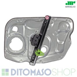 MECCANISMO ALZACRISTALLO ELETTRICO ANTERIORE SINISTRO C/PANNELLO HI-FI PER ALFA ROMEO GIULIETTA 05/2010>
