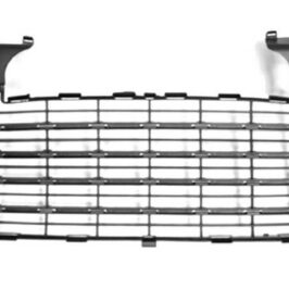 GRIGLIA PARAURTI ANTERIORE C/FORI CROMATURE PER PEUGEOT 307 09/2005>07/2007 OE 7414NW
