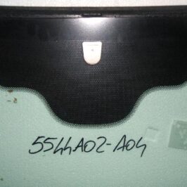 PARABREZZA VERDE C/FASCIA GRIGIA+SERIGRAFIA A GOCCIA PER MERCEDES CLASSE M W163 09/1998>12/2005