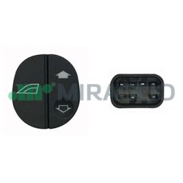 INTERRUTTORE ALZACRISTALLO ANTERIORE DX 6PIN PER FORD FIESTA 01/1996>12/2005 [OE 96FG14529AC]