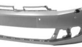 PARAURTI ANTERIORE PRIMERIZZATO C/6 SENSORI+LAVAFARI PER VW GOLF 6 01/2009> [OE 5K0807217BRGRU]