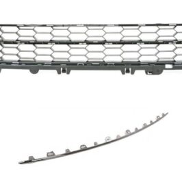 GRIGLIA PARAURTI ANTERIORE C/MODANATURA CROMATA PER SKODA SUPERB 07/2019> OEM 3V0853551D2ZZPER