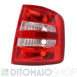 FANALE POSTERIORE DX BIANCO/ROSSO PER SKODA FABIA SW 01/2000>03/2004 [OE 6Y9945112B]