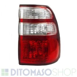 FANALE POSTERIORE DX ESTERNO BIANCO/ROSSO PER TOYOTA LAND CRUISER FJ100 01/2003>