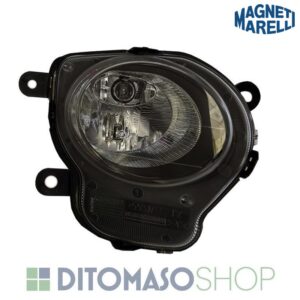 FARO DX INFERIORE H1 ABBAGLIANTE BLACK LINE PER FIAT 500 07/2007>-MARELLI