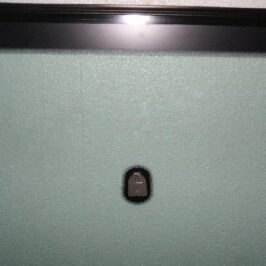 PARABREZZA VERDE INCAPSULATO RISCALDATO C/VIN PER JAGUAR X TYPE 01/2001> OE C2S9360