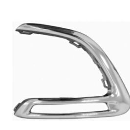 MODANATURA GRIGLIA DX CROMATA PARAURTI ANTERIORE PER PEUGEOT 108 01/2014> [OE 1612203280]