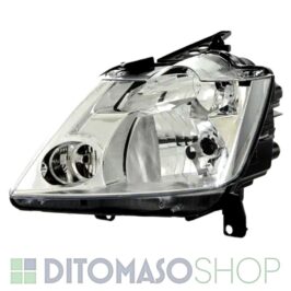 FARO SX H1-H7 ELETTRICO PER RENAULT MODUS 09/2004>11/2007 [OE 7701058174]