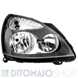 FARO DX H1-H7 NERO ELETTRICO PER RENAULT CLIO 05/2001>12/2003 OE 7701051770