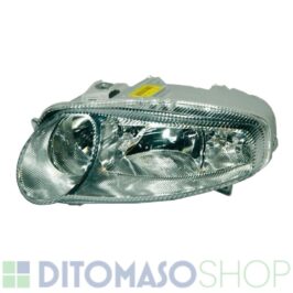 FARO SX 2H7-H1 ELETTRICO CROMATO PER ALFA ROMEO 147 10/2000->1/2004 OE 46826196