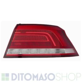 FANALE POSTERIORE DX ESTERNO A LED PER VW PASSAT 01/2014>