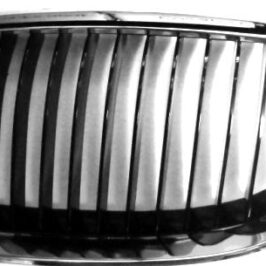 GRIGLIA RADIATORE SX CROMATA/NERA PER BMW SERIE 3 E92 07/2006> E93 03/2007> [OE 51137157275]